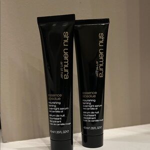 Set 2 SHU UEMURA Essence Absolue nourishing taming overnight serum Travel Size